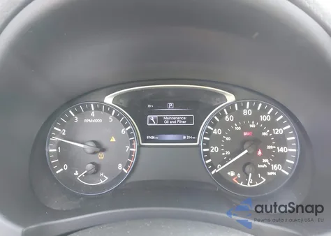 2017 Nissan Altima 2.5 Sr z USA, uszkodzony, nr VIN 1N4AL3AP0HC136136